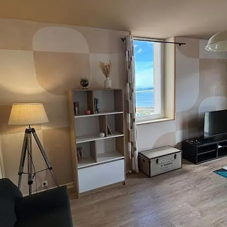 Appartement, Vue Sur Mer Plérin Exterior foto